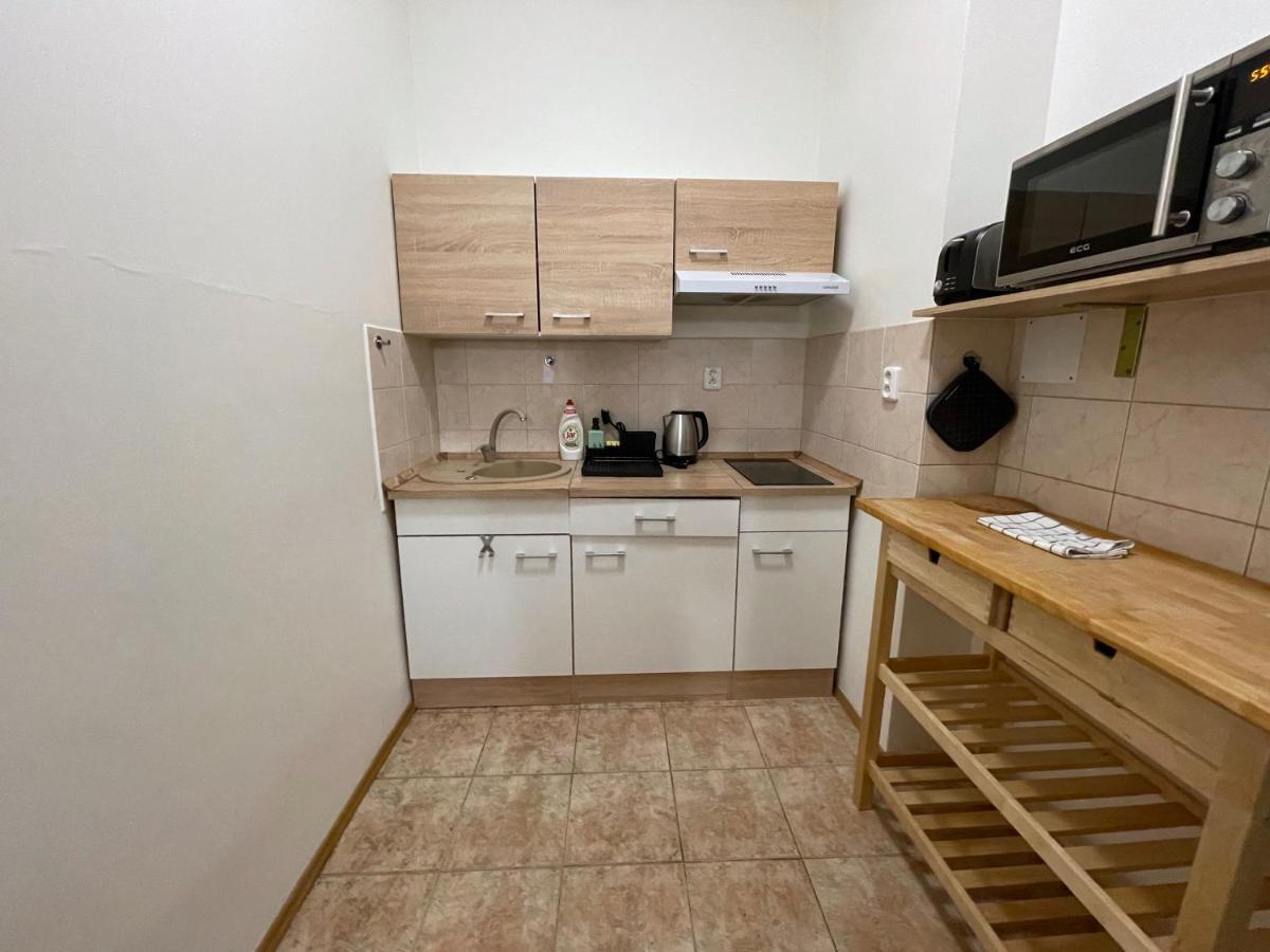 White Swan Boutique Apartments Praha Bagian luar foto