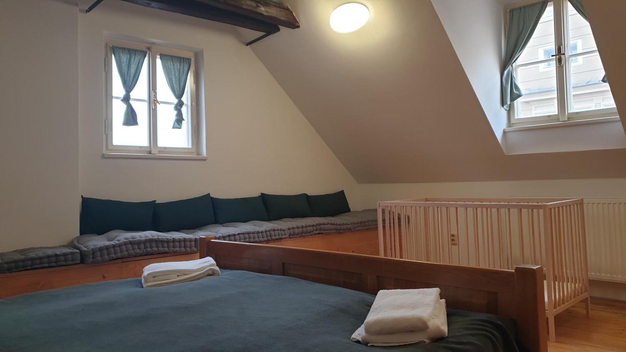 White Swan Boutique Apartments Praha Bagian luar foto
